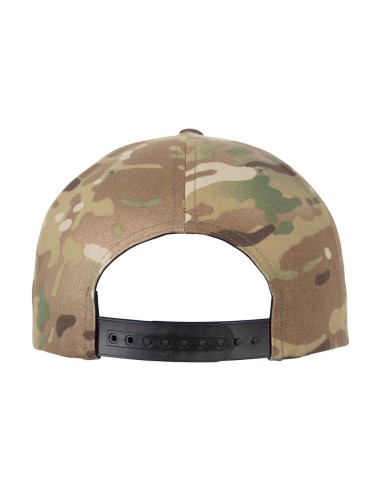 FLE-6089MC-Classic Snapback Multicam